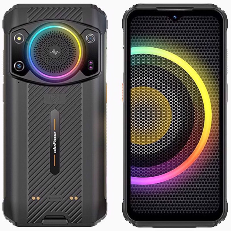 ULEFONE ARMOR 21 8+256GB NFC DS BLACK OEM