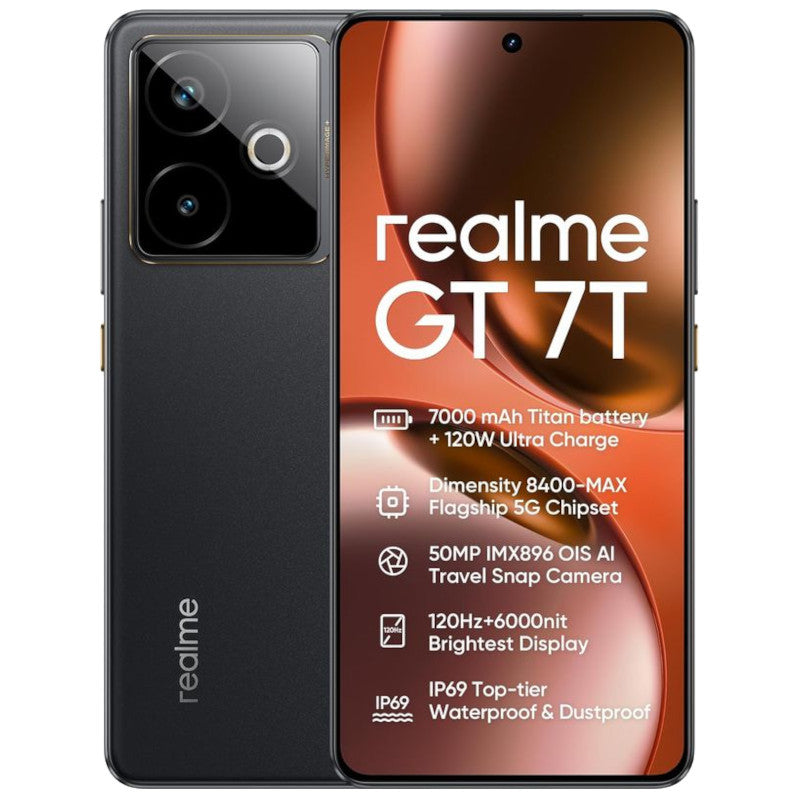 REALME GT 7T 12+512GB DS ICESENSE BLACK OEM