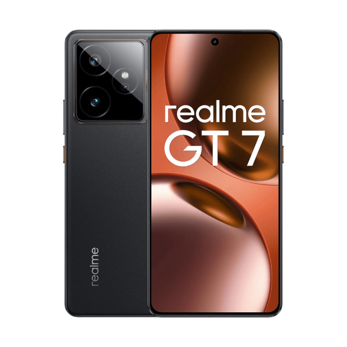REALME GT 7 12+256GB DS ICESENSE BLACK OEM
