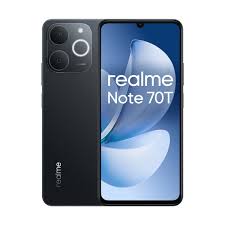 REALME NOTE 70T 4+128GB DS OBSIDIAN BLACK OEM